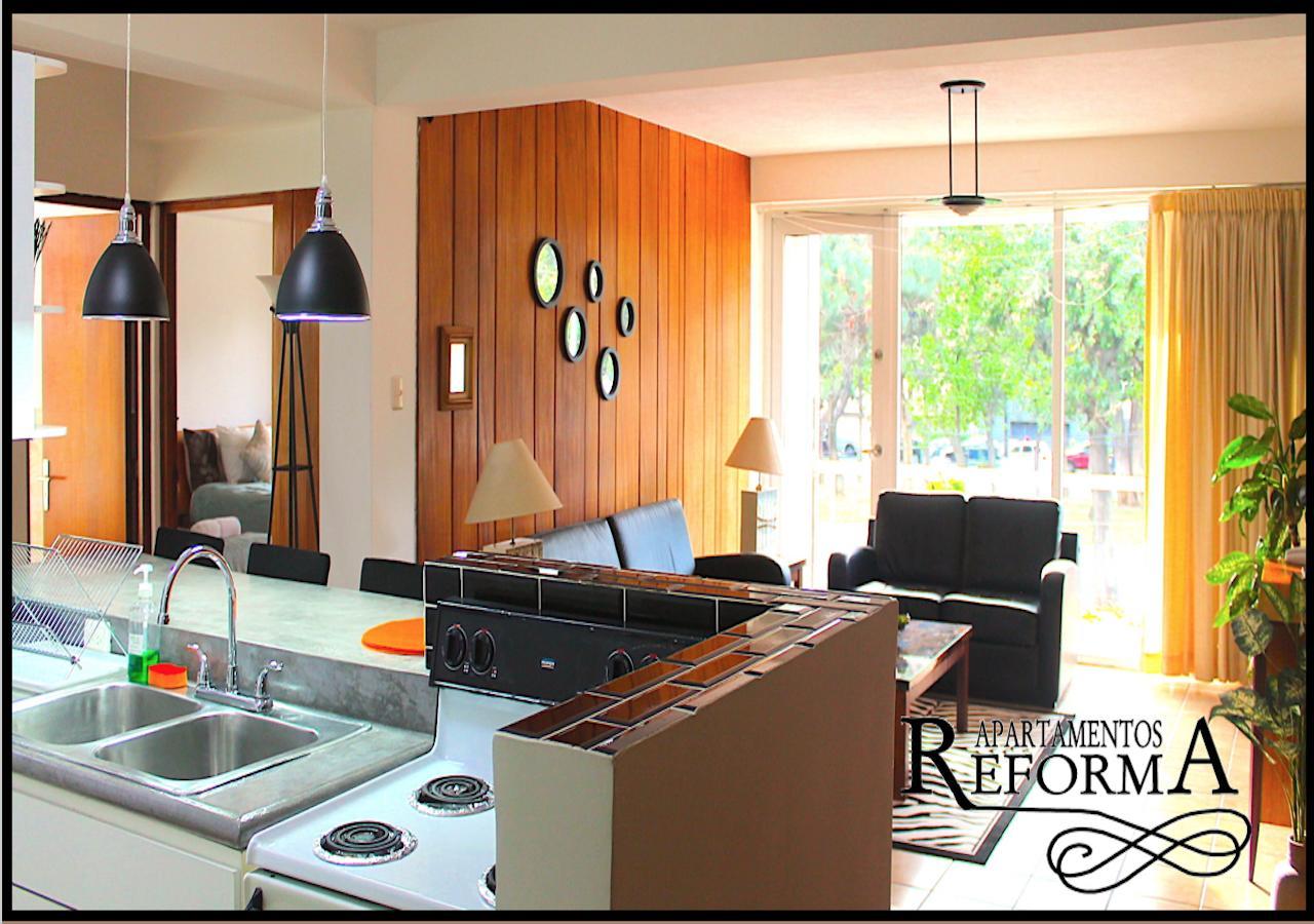 Apartamentos Reforma Guatemala City Bagian luar foto