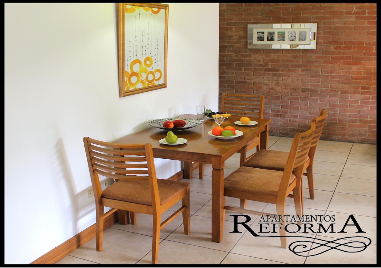 Apartamentos Reforma Guatemala City Bagian luar foto